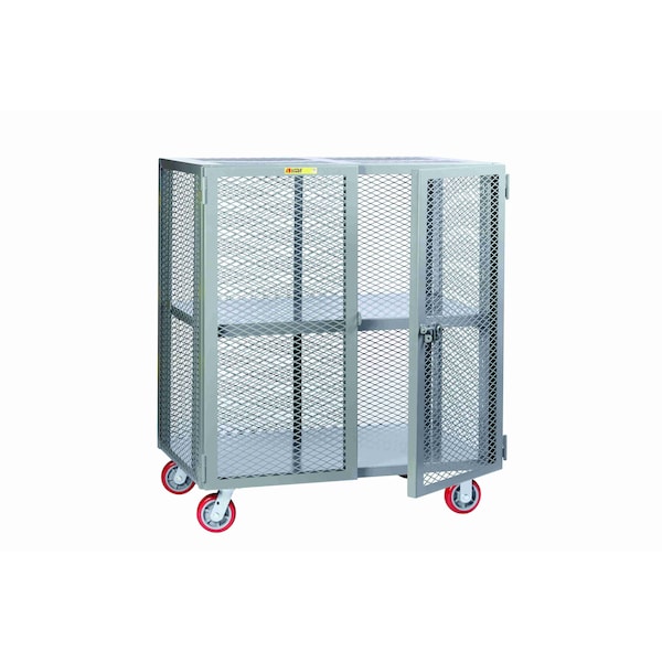 Visible Contents Mobile Storage Locker